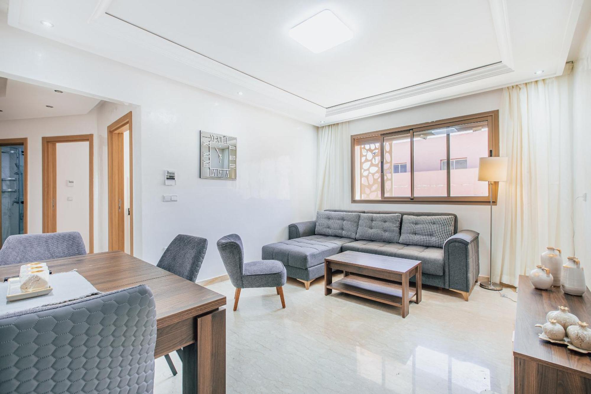 Migdal Gueliz Apart Hotel Marrakesch Exterior foto